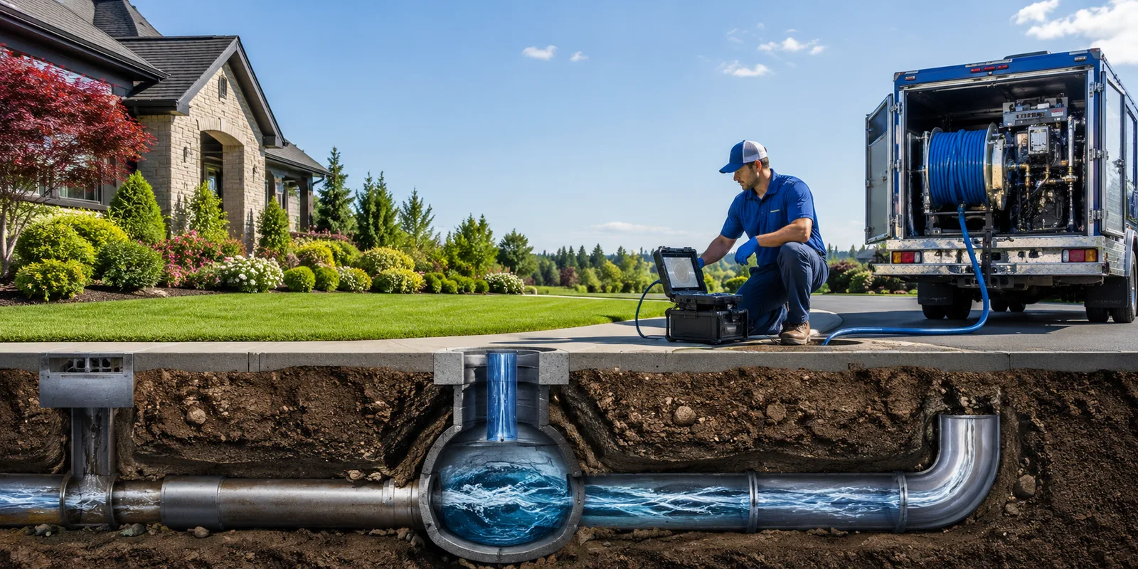 Drainage restoration information for Hollandale, MN